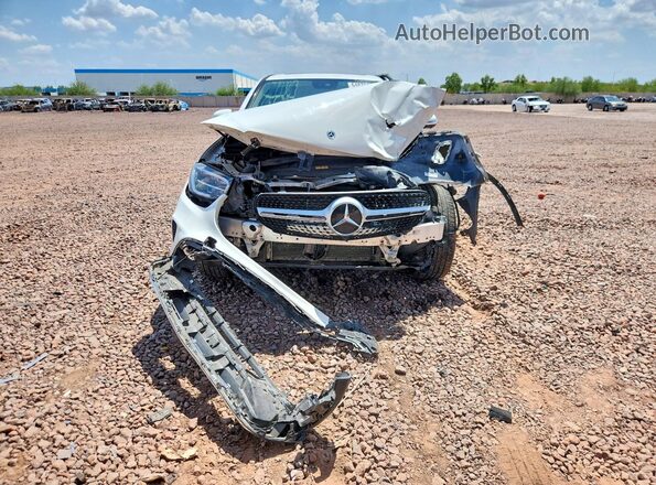 W1N0J8EB5MF906940 2021 MERCEDES-BENZ GLC-CLASS Белый Вид спереди