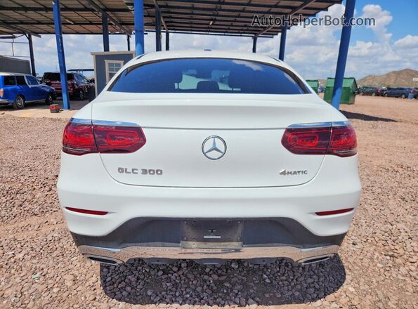 W1N0J8EB5MF906940 2021 MERCEDES-BENZ GLC-CLASS Белый Вид сзади