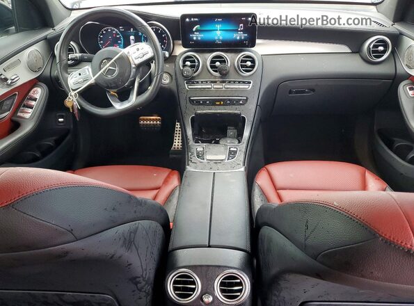 W1N0J8EB5PG168362 2023 MERCEDES-BENZ GLC-CLASS Белый Вид панели приборов