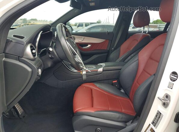 W1N0J8EB5PG168362 2023 MERCEDES-BENZ GLC-CLASS Белый Вид салона спереди