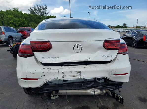 W1N0J8EB5PG168362 2023 MERCEDES-BENZ GLC-CLASS Белый Вид сзади