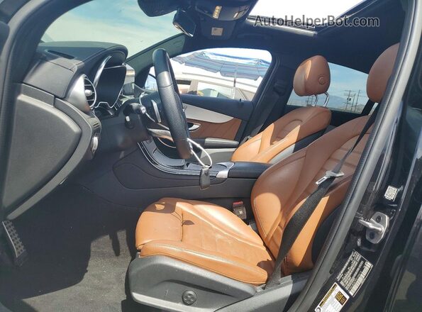 W1N0J8EB7PG129613 2023 MERCEDES-BENZ GLC-CLASS Black Vista interior delantera