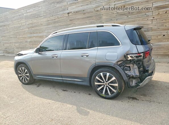 W1N4M4GB2MW164804 2021 MERCEDES-BENZ GLB-CLASS Gray Tył lewy