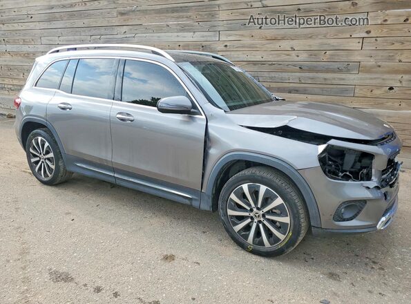W1N4M4GB2MW164804 2021 MERCEDES-BENZ GLB-CLASS Gray Przód prawy