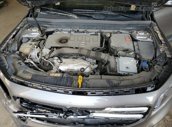 W1N4M4GB2MW164804 2021 MERCEDES-BENZ GLB-CLASS Gray Widok komory silnika