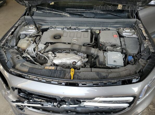 W1N4M4GB2MW164804 2021 MERCEDES-BENZ GLB-CLASS Gray 