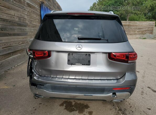 W1N4M4GB2MW164804 2021 MERCEDES-BENZ GLB-CLASS Gray 