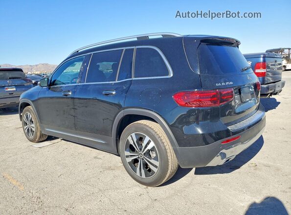 W1N4M4GB3SW382165 2025 MERCEDES-BENZ GLB-CLASS Черный Задняя левая четверть