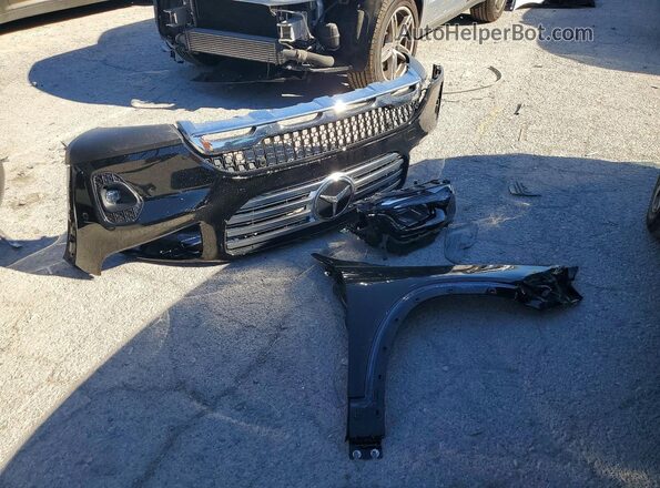 W1N4M4GB3SW382165 2025 MERCEDES-BENZ GLB-CLASS Черный Вид наклейки с VIN-кодом