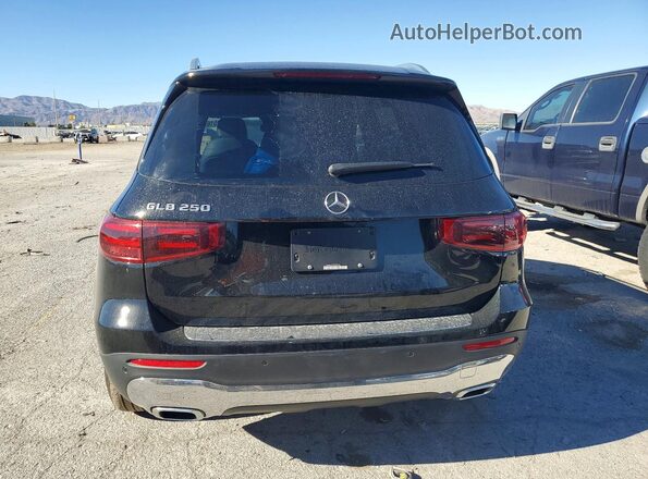 W1N4M4GB3SW382165 2025 MERCEDES-BENZ GLB-CLASS Черный Вид сзади