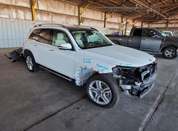 W1N4M4GB7PW277359 2023 MERCEDES-BENZ GLB-CLASS White Առջևի աջ