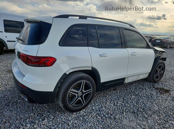 W1N4M4HB0LW033450 2020 MERCEDES-BENZ GLB-CLASS Белый Задняя правая четверть