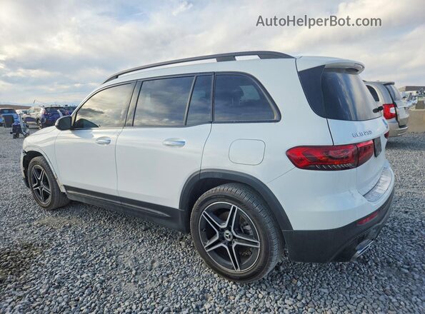 W1N4M4HB0LW033450 2020 MERCEDES-BENZ GLB-CLASS Белый Задняя левая четверть