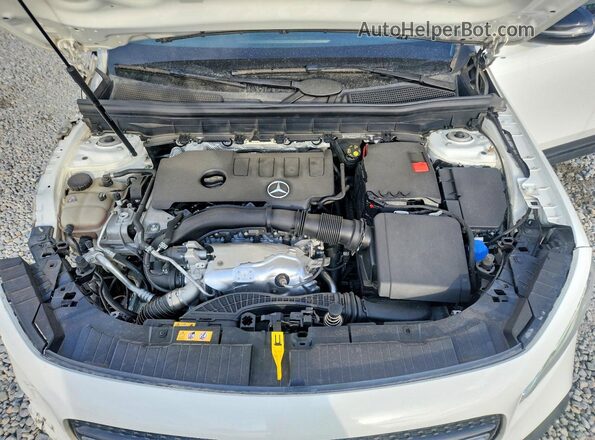 W1N4M4HB0LW033450 2020 MERCEDES-BENZ GLB-CLASS Белый Вид подкапотного пространства