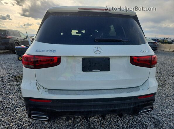 W1N4M4HB0LW033450 2020 MERCEDES-BENZ GLB-CLASS Белый Вид сзади