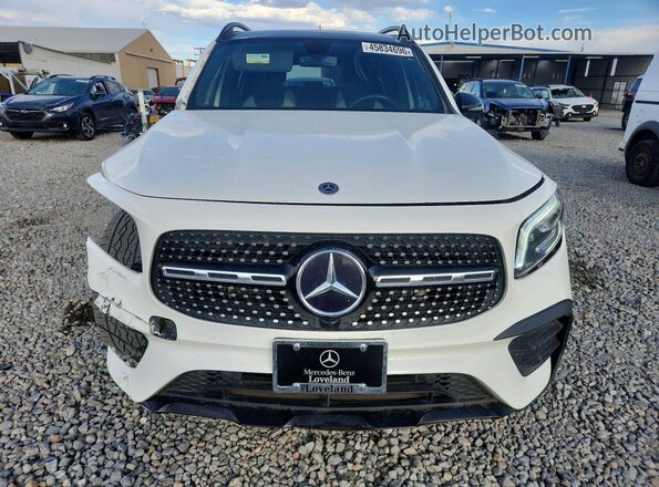 W1N4M4HB0LW033450 2020 MERCEDES-BENZ GLB-CLASS Белый Вид спереди