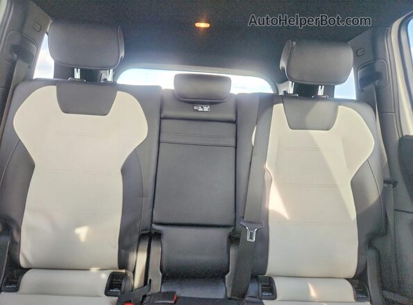 W1N4M4HB0LW033450 2020 MERCEDES-BENZ GLB-CLASS Белый Вид задних сидений