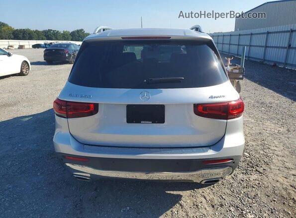 W1N4M4HB0MW110397 2021 MERCEDES-BENZ GLB-CLASS Silver Vista trasera