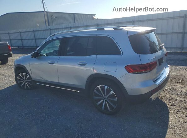 W1N4M4HB0MW110397 2021 MERCEDES-BENZ GLB-CLASS Silver Trasero izquierdo