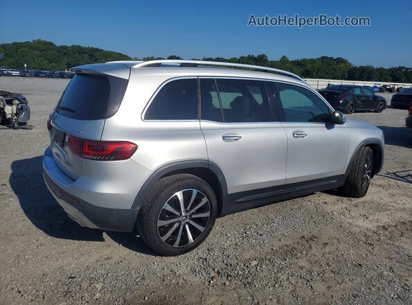 W1N4M4HB0MW110397 2021 MERCEDES-BENZ GLB-CLASS Silver Trasero derecho