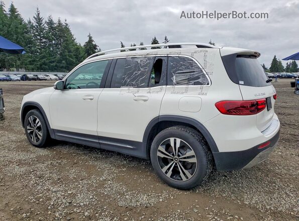 W1N4M4HB0SW411748 2025 MERCEDES-BENZ GLB-CLASS White Rear left