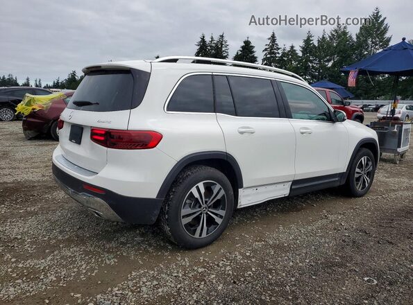 W1N4M4HB0SW411748 2025 MERCEDES-BENZ GLB-CLASS White Rear right
