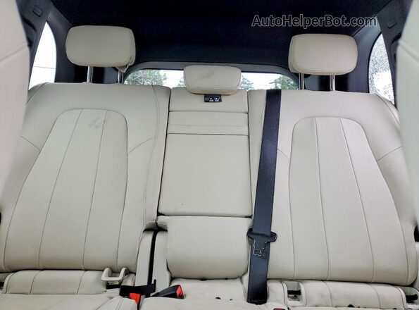 W1N4M4HB0SW411748 2025 MERCEDES-BENZ GLB-CLASS White Rear seats view