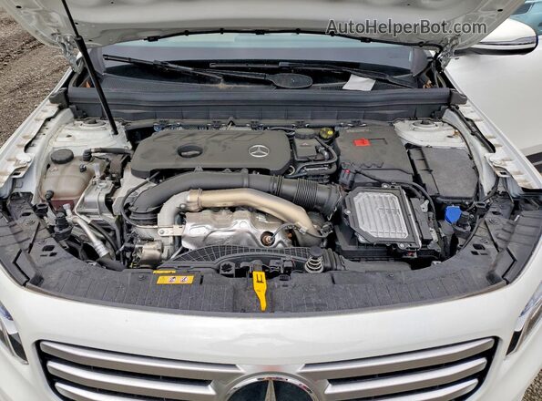 W1N4M4HB0SW411748 2025 MERCEDES-BENZ GLB-CLASS White Engine compartment view