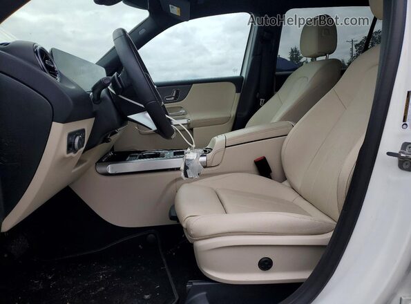 W1N4M4HB0SW411748 2025 MERCEDES-BENZ GLB-CLASS White Front interior view