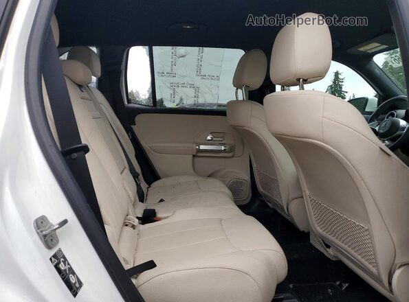 W1N4M4HB0SW411748 2025 MERCEDES-BENZ GLB-CLASS White Rear interior view