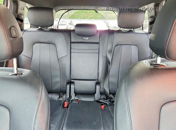 W1N4M4HB2MW158418 2021 MERCEDES-BENZ GLB-CLASS Gray Widok tylnych siedzeń