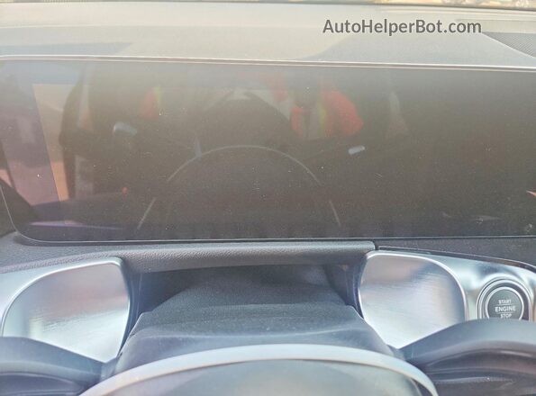 W1N4M4HB2SW422749 2025 MERCEDES-BENZ GLB-CLASS White Սարքավորումների վահանակի տեսք