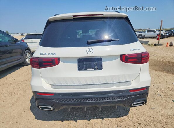 W1N4M4HB2SW422749 2025 MERCEDES-BENZ GLB-CLASS White Հետևի տեսք