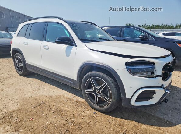 W1N4M4HB2SW422749 2025 MERCEDES-BENZ GLB-CLASS White Առջևի աջ