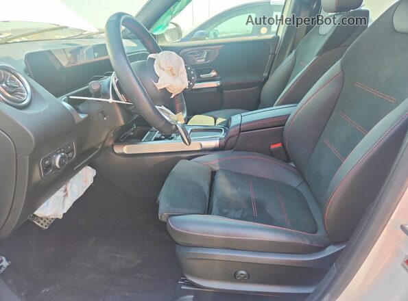 W1N4M4HB2SW422749 2025 MERCEDES-BENZ GLB-CLASS White Սալոնի դիմացի տեսք