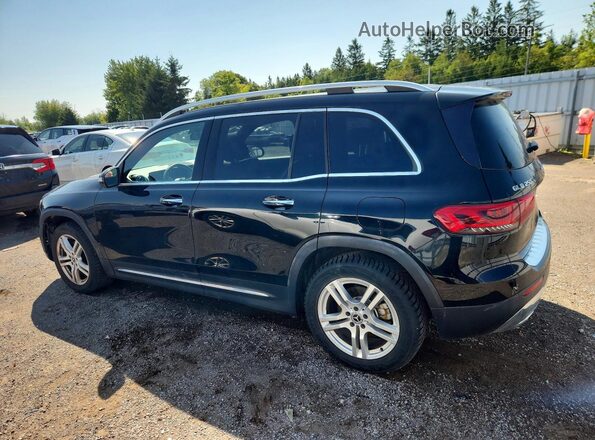 W1N4M4HB5LW022590 2020 MERCEDES-BENZ GLB-CLASS Black უკანა მარცხენა