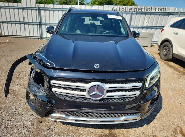 W1N4M4HB5LW022590 2020 MERCEDES-BENZ GLB-CLASS Black წინა ხედი