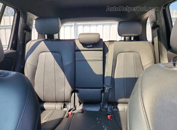 W1N4M4HB5LW022590 2020 MERCEDES-BENZ GLB-CLASS Black უკანა სავარძლების ხედი