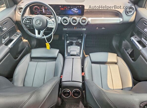 W1N4M4HB5PW321468 2023 MERCEDES-BENZ GLB-CLASS Black Dashboard view