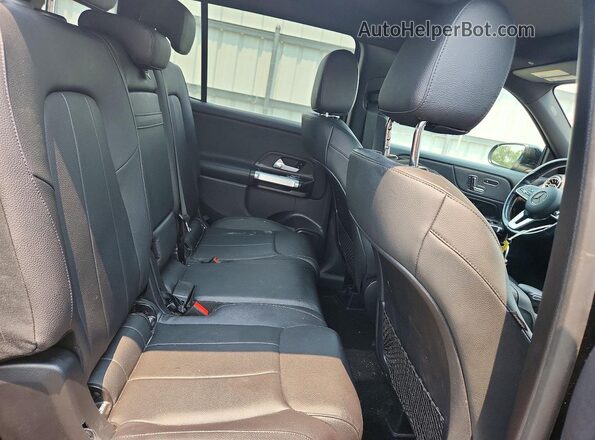 W1N4M4HB5PW321468 2023 MERCEDES-BENZ GLB-CLASS Black Rear interior view