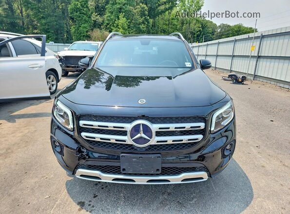 W1N4M4HB5PW321468 2023 MERCEDES-BENZ GLB-CLASS Black Front view
