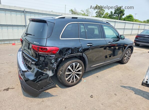W1N4M4HB5PW321468 2023 MERCEDES-BENZ GLB-CLASS Black Rear right