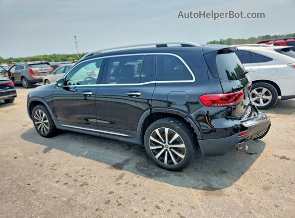 W1N4M4HB5PW321468 2023 MERCEDES-BENZ GLB-CLASS Black Rear left