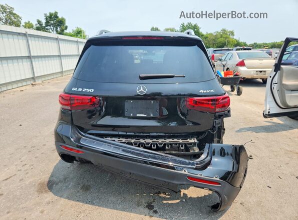 W1N4M4HB5PW321468 2023 MERCEDES-BENZ GLB-CLASS Black Rear view