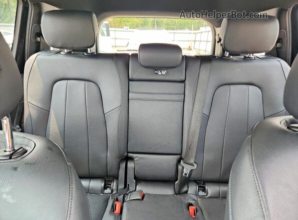 W1N4M4HB5PW321468 2023 MERCEDES-BENZ GLB-CLASS Black Rear seats view