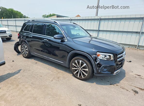 W1N4M4HB5PW321468 2023 MERCEDES-BENZ GLB-CLASS Black Front right