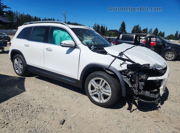 W1N4M4HB6LW020637 2020 MERCEDES-BENZ GLB-CLASS White Front right
