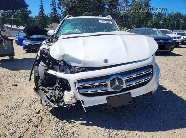 W1N4M4HB6LW020637 2020 MERCEDES-BENZ GLB-CLASS White Front view