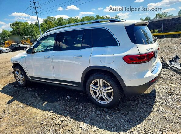 W1N4M4HB7NW196308 2022 MERCEDES-BENZ GLB-CLASS Белый Задняя левая четверть