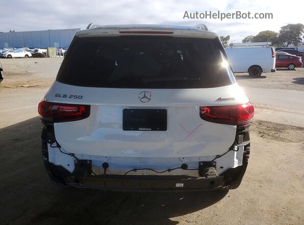 W1N4M4HB7PW288778 2023 MERCEDES-BENZ GLB-CLASS White Vista trasera